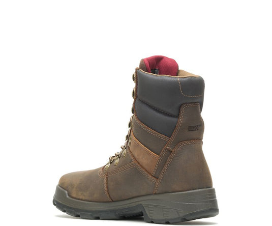 Wolverine Men's Cabor 8" Waterproof Boot Dark Coffee Wolverine Men's Cabor 8" Waterproof Boot Dark Coffee