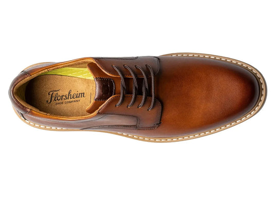 Florsheim Men's Norwalk Plain Toe Oxford Cognac Florsheim Men's Norwalk Plain Toe Oxford Cognac