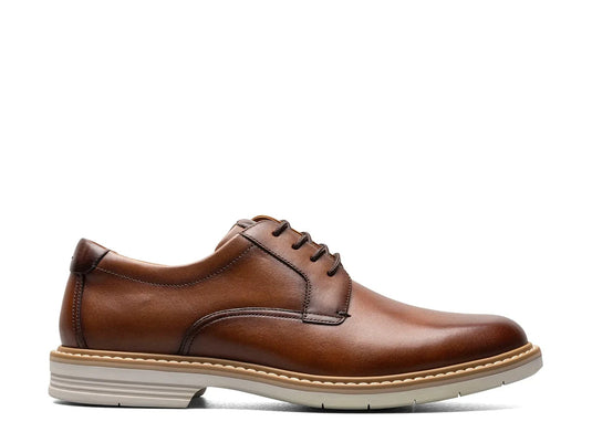 Florsheim Men's Norwalk Plain Toe Oxford Cognac Florsheim Men's Norwalk Plain Toe Oxford Cognac