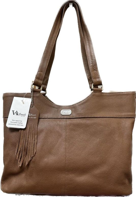 VA Smith Anny Leather HandBag Camel VA Smith Anny Leather HandBag Camel