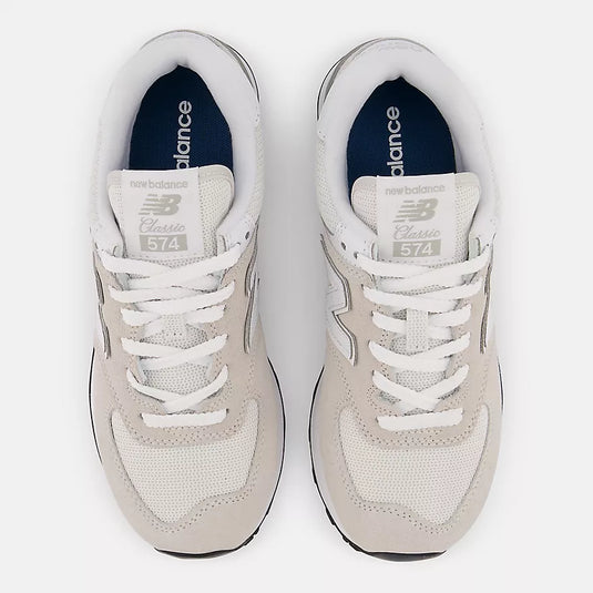 New Balance Women's Core 574 Sneaker Grey/ White New Balance Women's Core 574 Sneaker Grey/ White