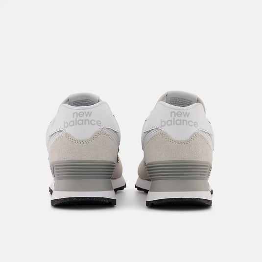 New Balance Women's Core 574 Sneaker Grey/ White New Balance Women's Core 574 Sneaker Grey/ White