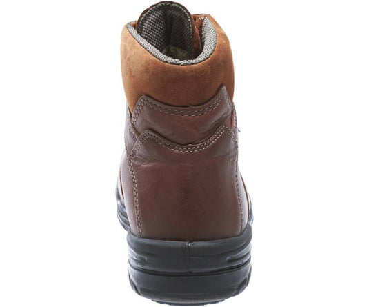 Wolverine Men's Durashocks SR Direct-Attach 6" Work Boot Brown Wolverine Men's Durashocks SR Direct-Attach 6" Work Boot Brown