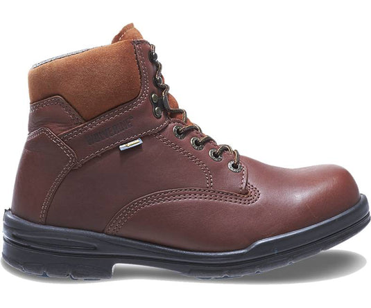Wolverine Men's Durashocks SR Direct-Attach 6" Work Boot Brown Wolverine Men's Durashocks SR Direct-Attach 6" Work Boot Brown