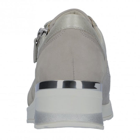 Waldlaufer Women's H-Clara Stretch Lace/Zip in Skin Apricot Waldlaufer Women's H-Clara Stretch Lace/Zip in Skin Apricot