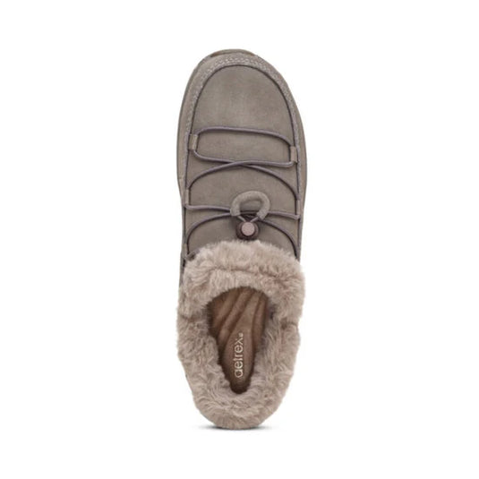Aetrex Women's Chrissy Slip-On Stone Aetrex Women's Chrissy Slip-On Stone