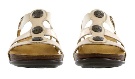 SAS Women's Clover T-Strap Sandal Lusso Capp