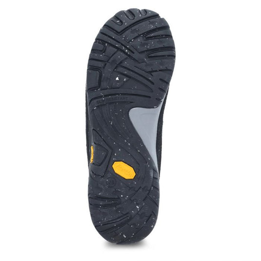 Dansko Womens Pearla Black Suede Dansko Womens Pearla Black Suede