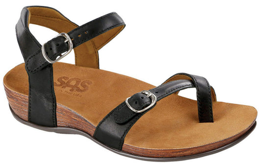 SAS Women's Pampa Elevated Dress Sandals Black SAS Women's Pampa Elevated Dress Sandals Black