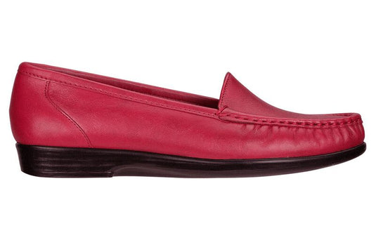 SAS Women's Simplify Slip On Loafer Red SAS Women's Simplify Slip On Loafer Red
