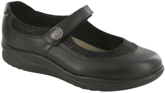SAS Women's Step Out Easy On Mary Jane Black SAS Women's Step Out Easy On Mary Jane Black