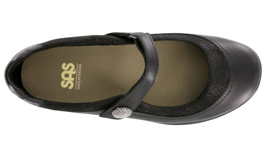 SAS Women's Step Out Easy On Mary Jane Black SAS Women's Step Out Easy On Mary Jane Black