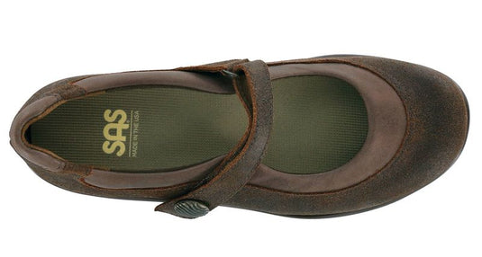 SAS Women's Step Out Easy On Mary Jane Brown SAS Women's Step Out Easy On Mary Jane Brown