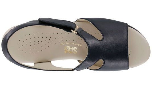 SAS Women's Suntimer Comfort Dress Sandals Navy SAS Women's Suntimer Comfort Dress Sandals Navy