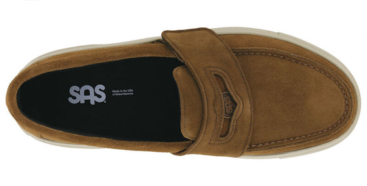 SAS Men's Woodlawn Slip On Loafer Turbinado SAS Men's Woodlawn Slip On Loafer Turbinado