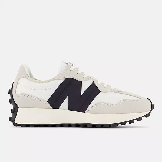 New Balance Women's 327 Sneaker White/Black New Balance Women's 327 Sneaker White/Black