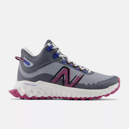New Balance Women's Fresh Foam Garoé Midcut Steel with scorpio and graphite New Balance Women's Fresh Foam Garoé Midcut Steel with scorpio and graphite