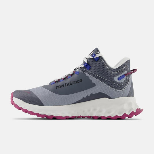 New Balance Women's Fresh Foam Garoé Midcut Steel with scorpio and graphite New Balance Women's Fresh Foam Garoé Midcut Steel with scorpio and graphite