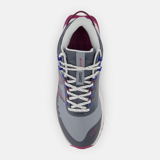 New Balance Women's Fresh Foam Garoé Midcut Steel with scorpio and graphite New Balance Women's Fresh Foam Garoé Midcut Steel with scorpio and graphite