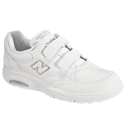 New Balance Men's 812 Hook And Loop Sneaker White New Balance Men's 812 Hook And Loop Sneaker White