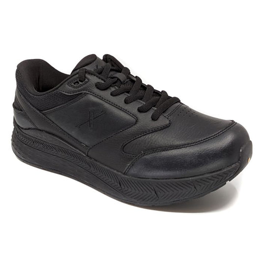 Xelero Men's Steadfast Walking & Running Shoe Black