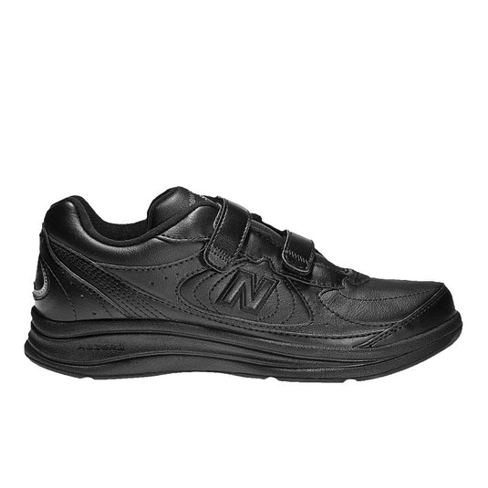 New Balance Men's 577 Hook and Loop Black New Balance Men's 577 Hook and Loop Black