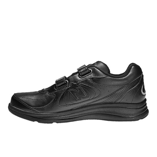 New Balance Men's 577 Hook and Loop Black New Balance Men's 577 Hook and Loop Black