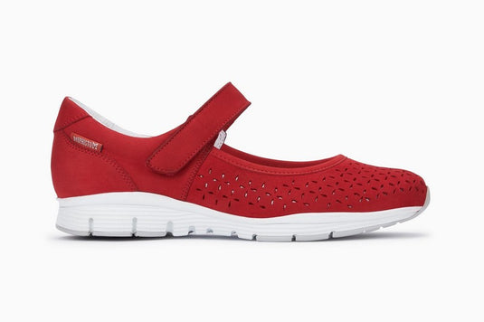 Mephisto Women's Yelina Mary Jane Red Mephisto Women's Yelina Mary Jane Red