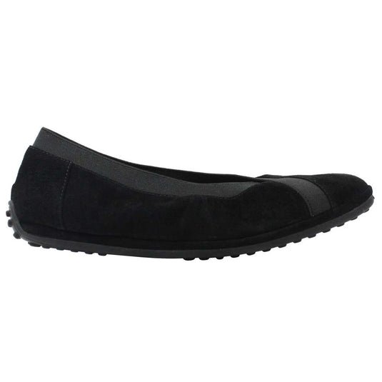 L'Amour Des Pieds Women's Yerusha Flats Black Suede