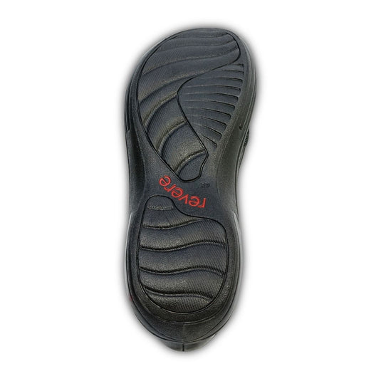 Revere Women's Miami Back Strap Sandals Black Revere Women's Miami Back Strap Sandals Black