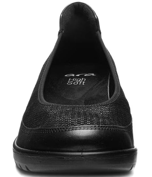 Ara Women's Zurich Court Shoes Black