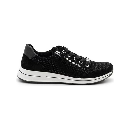 Ara Women's Oleanna Sneakers Black Suede