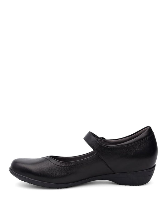 Dansko Women's Fawna Black Milled Nappa