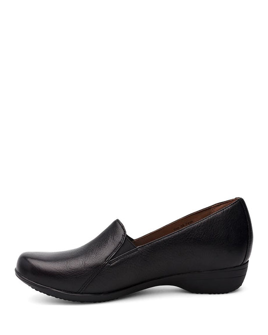 Dansko Women's Farah Black Milled Nappa