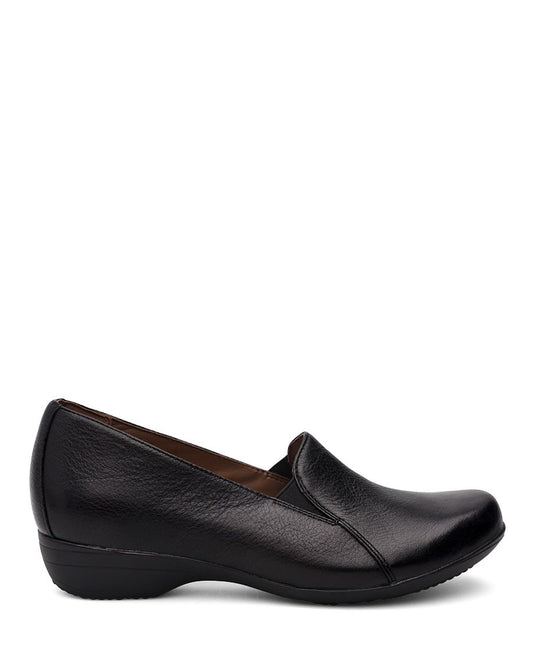 Dansko Women's Farah Black Milled Nappa