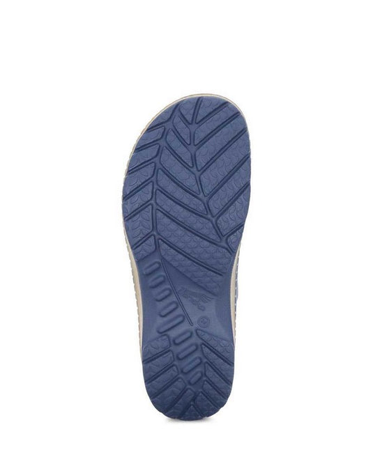 Dansko Women's Kane Blue Moulded