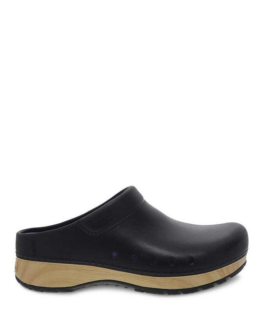 Dansko women's Kane Black Molded