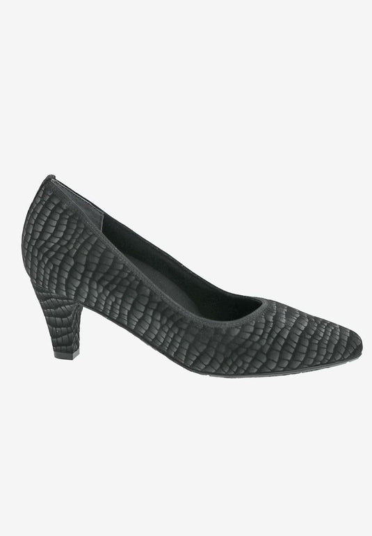 ros hommerson Women's Karat Black Croc