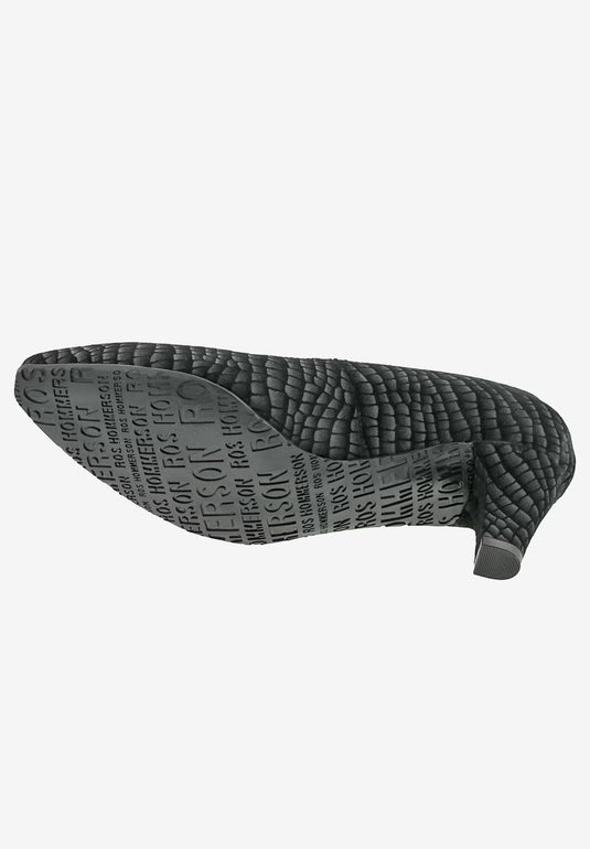 ros hommerson Women's Karat Black Croc