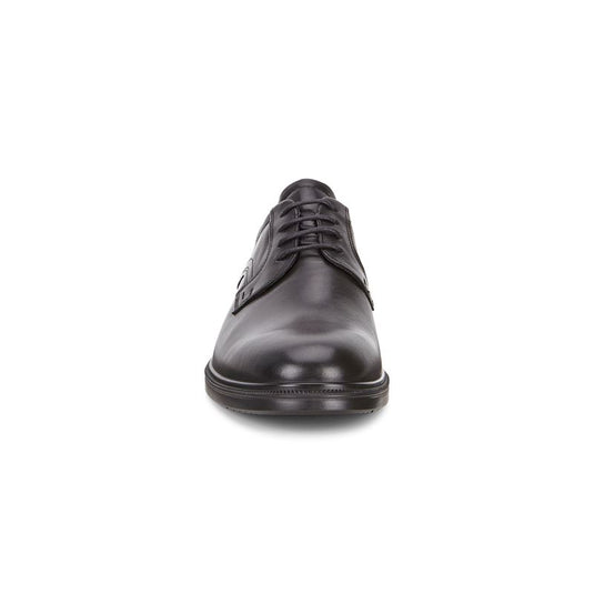 Ecco Men's Lisbon Cap Toe Tie Shoe Black