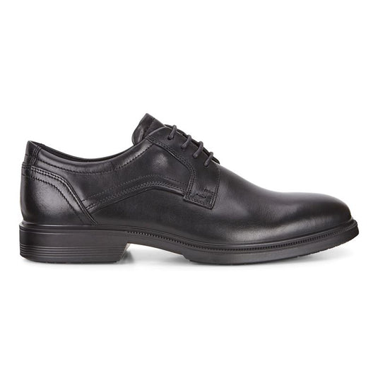 Ecco Men's Lisbon Cap Toe Tie Shoe Black