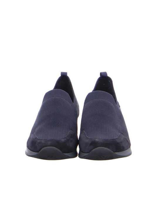 Ara Women's Lissabon GORE-TEX® Slip-On Navy/Grey