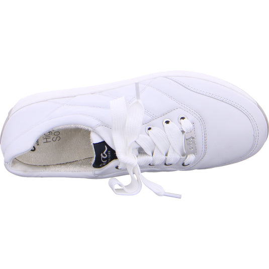 Ara Women's Osaka Lace Sneaker White