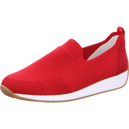 Ara Women's Leena Slip-on Red