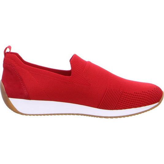 Ara Women's Leena Slip-on Red