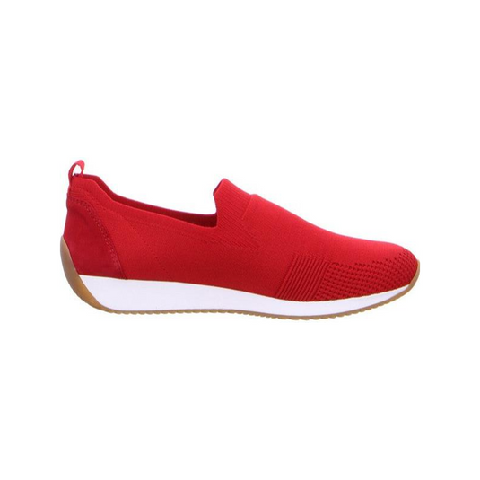 Ara Women's Leena Slip-on Red