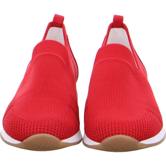 Ara Women's Leena Slip-on Red