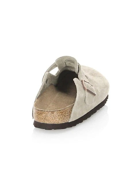 Birkenstock Sandals Boston Suede Leather