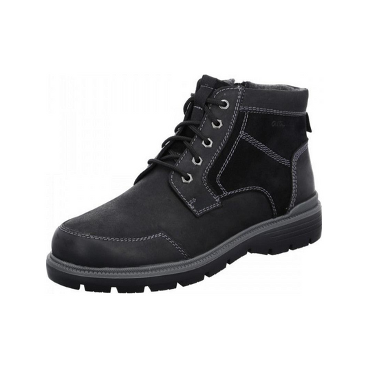 Ara Men's Amsterdam Boots Black