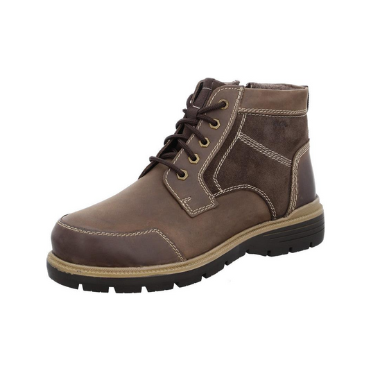 Ara Men's Amsterdam Boots Brown Oily Suede